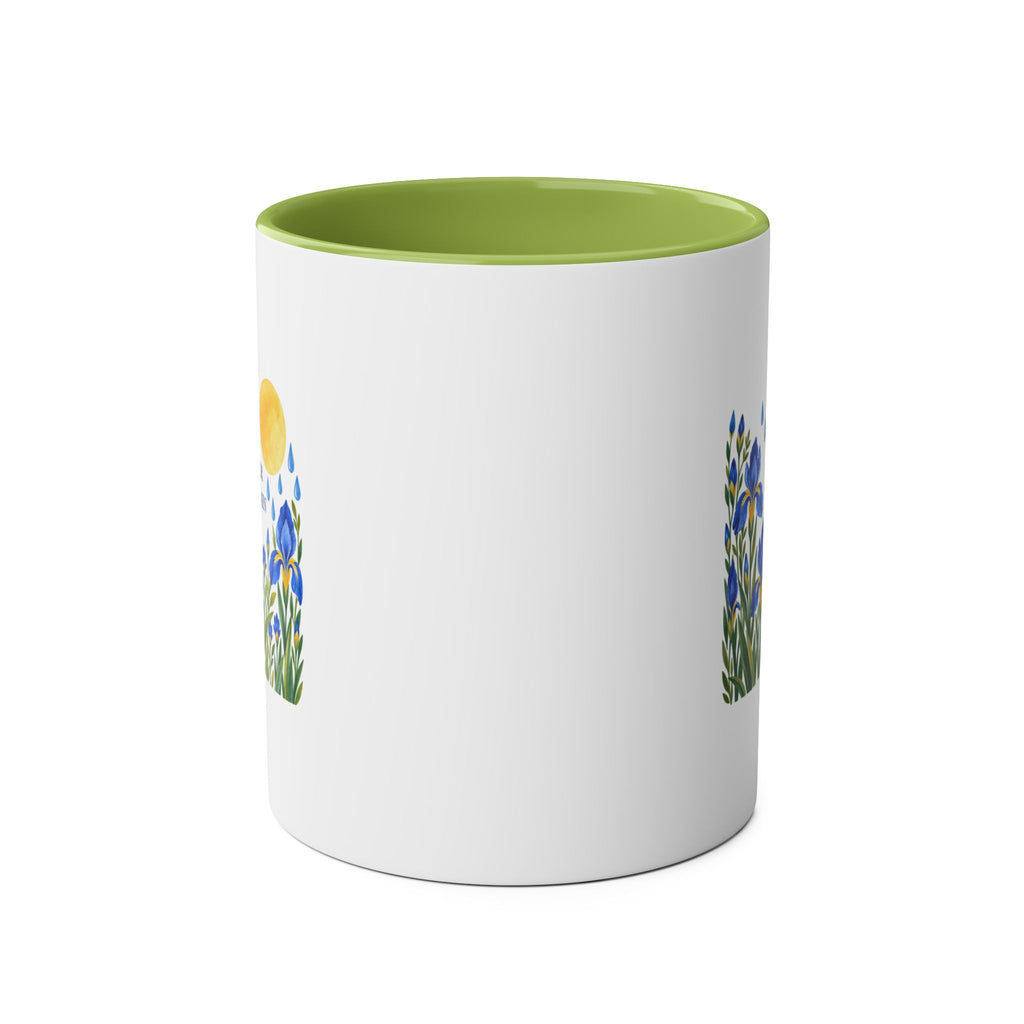 After the Rain – Botanical Accent Mug – 11oz