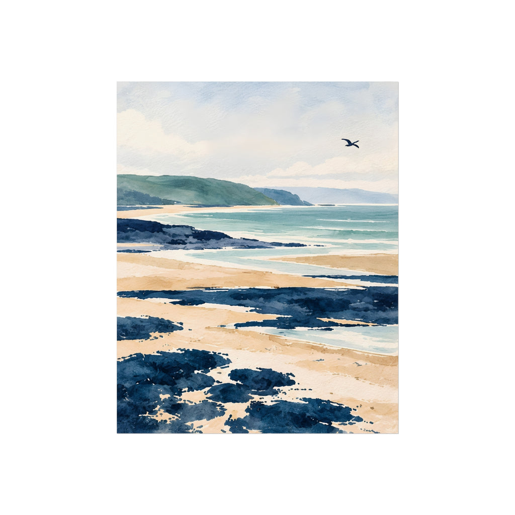 Tidal Quiet – Coastal Landscape Art Print