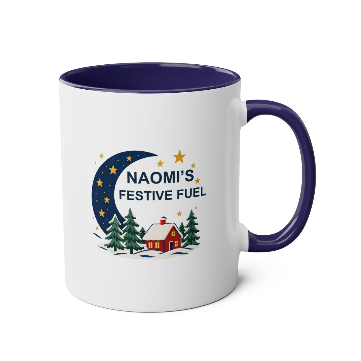 Festive Fuel – Personalised Christmas Mug – 11oz