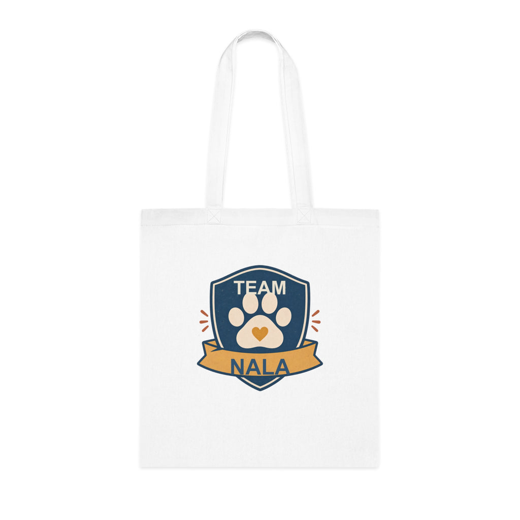 Personalised Team Pet Name Cotton Tote Bag
