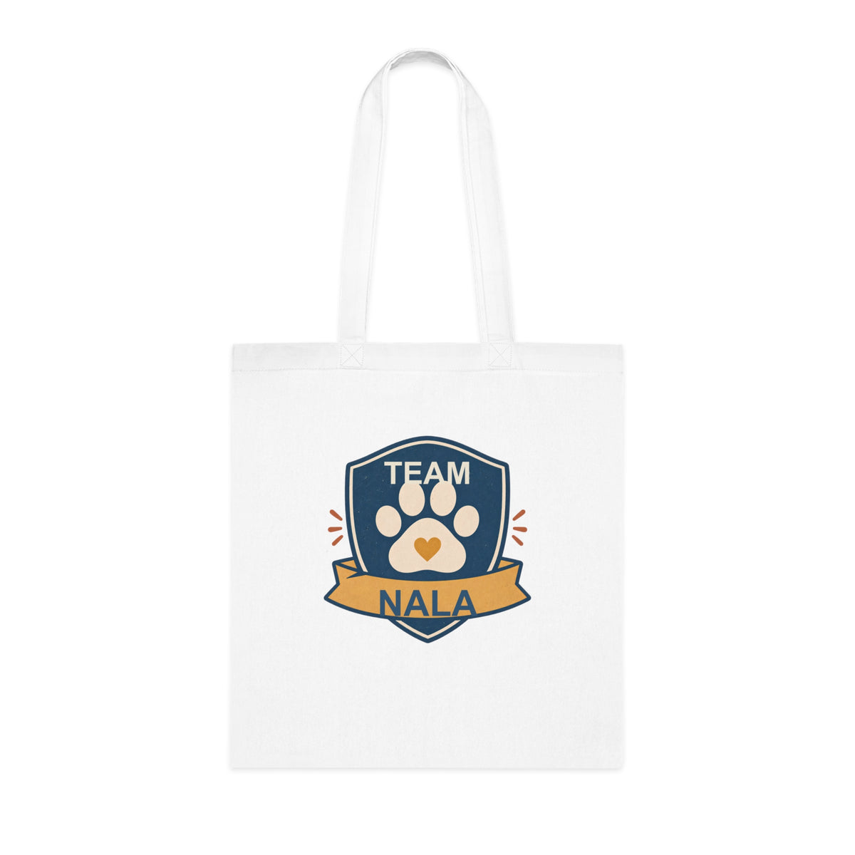 Personalised Team Pet Name Cotton Tote Bag