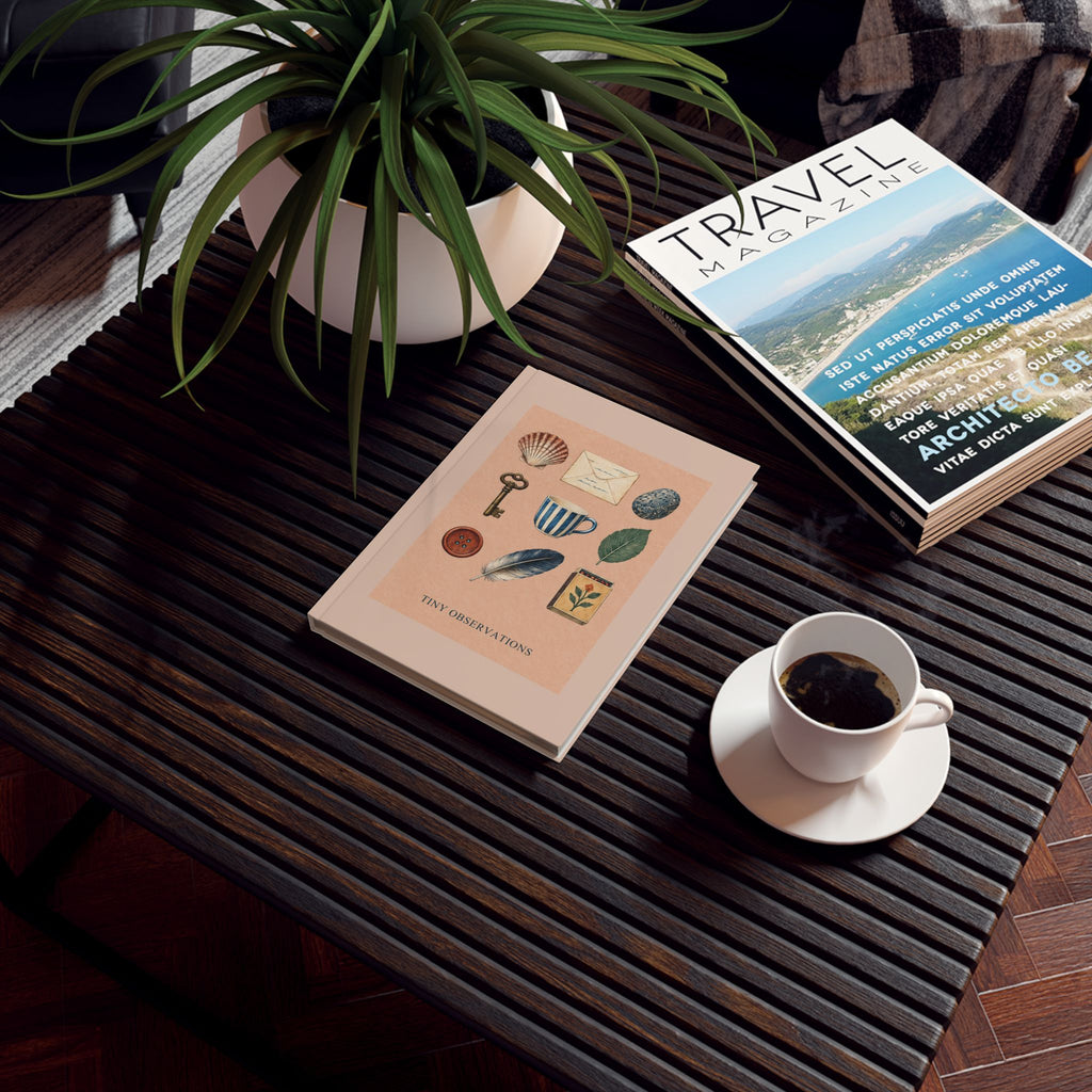 Tiny Observations Hardback Journal
