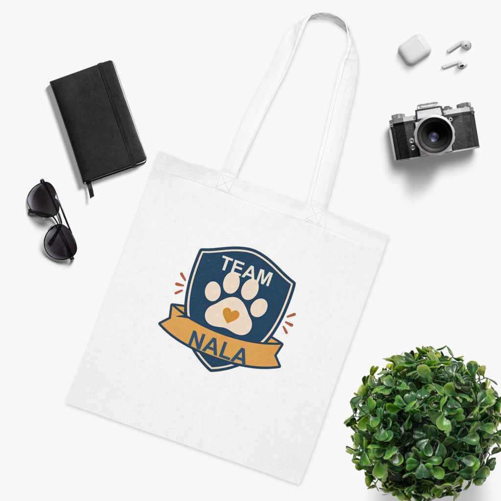 Personalised Team Pet Name Cotton Tote Bag