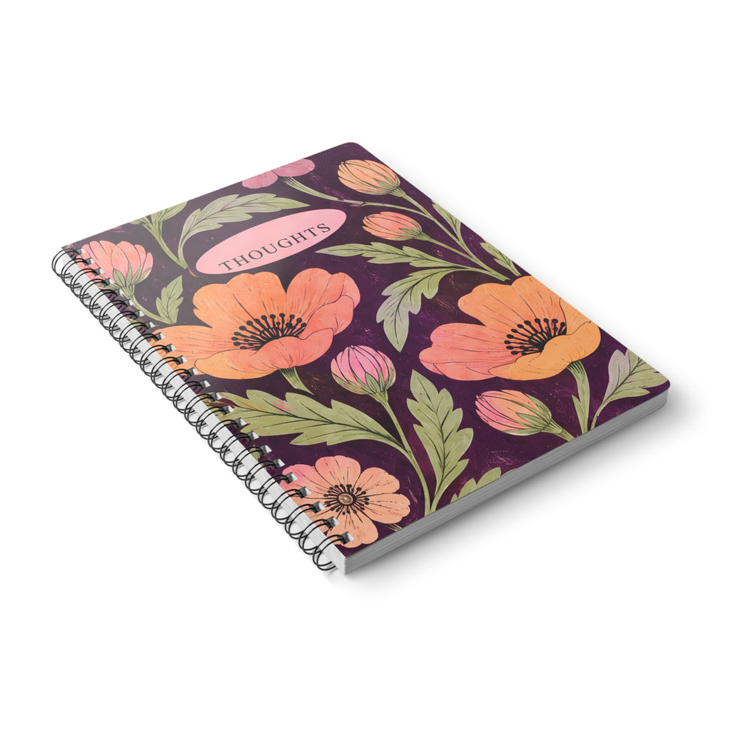 After-Hours Garden A5 Lined Notebook