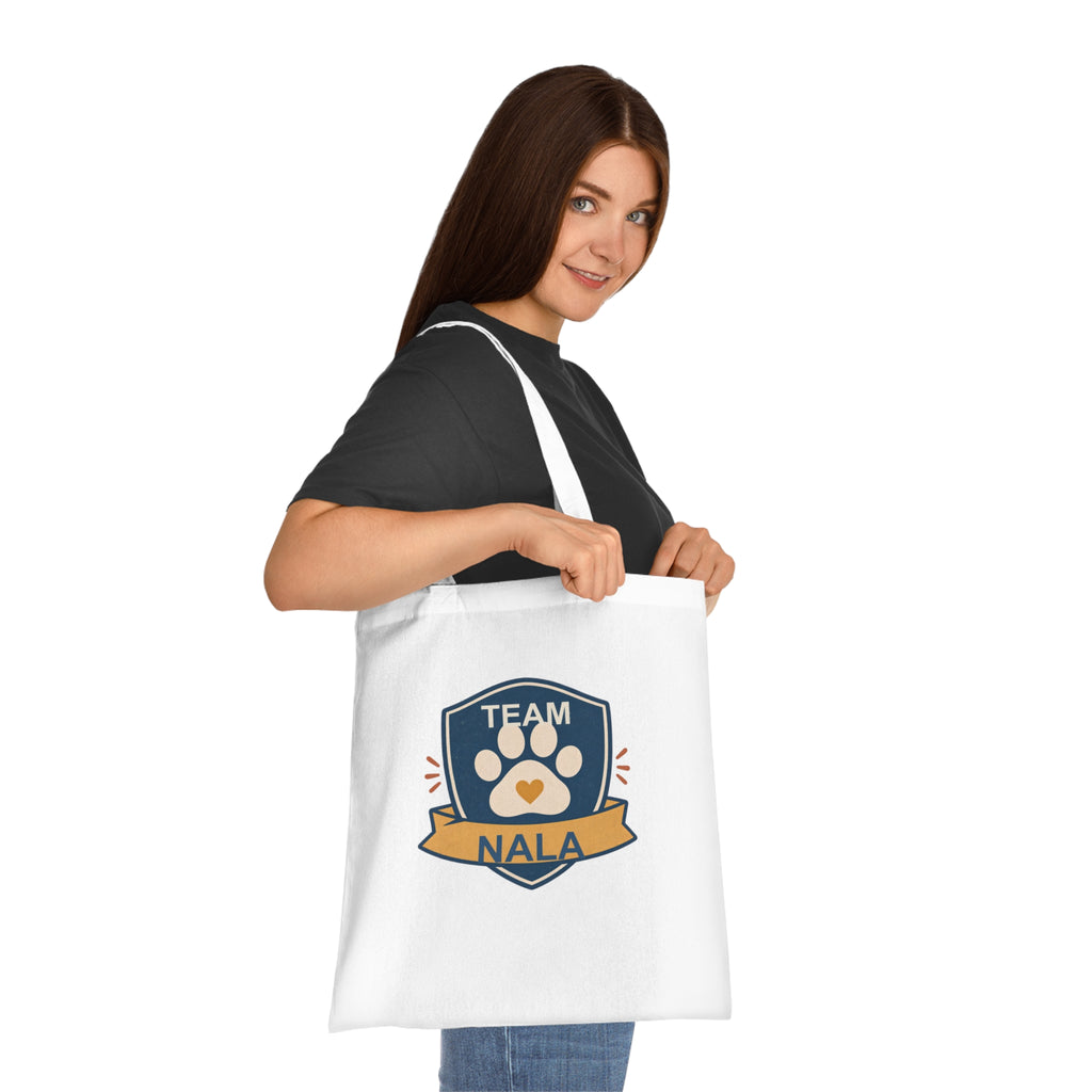 Personalised Team Pet Name Cotton Tote Bag