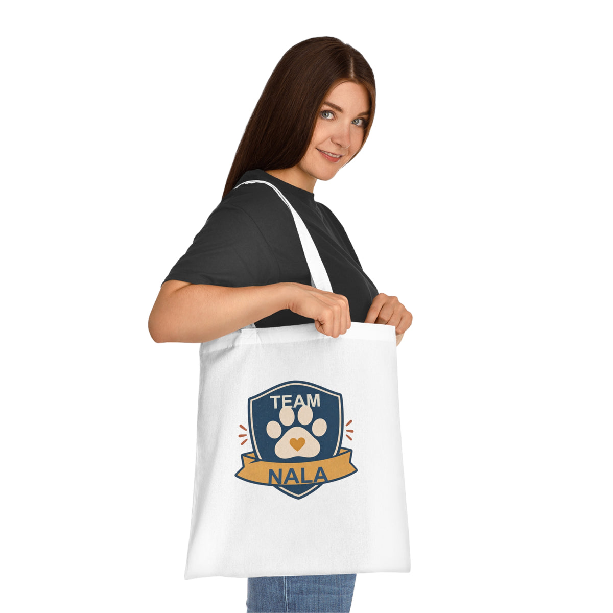 Personalised Team Pet Name Cotton Tote Bag