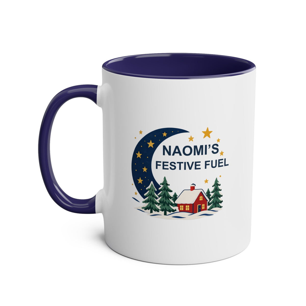 Festive Fuel – Personalised Christmas Mug – 11oz