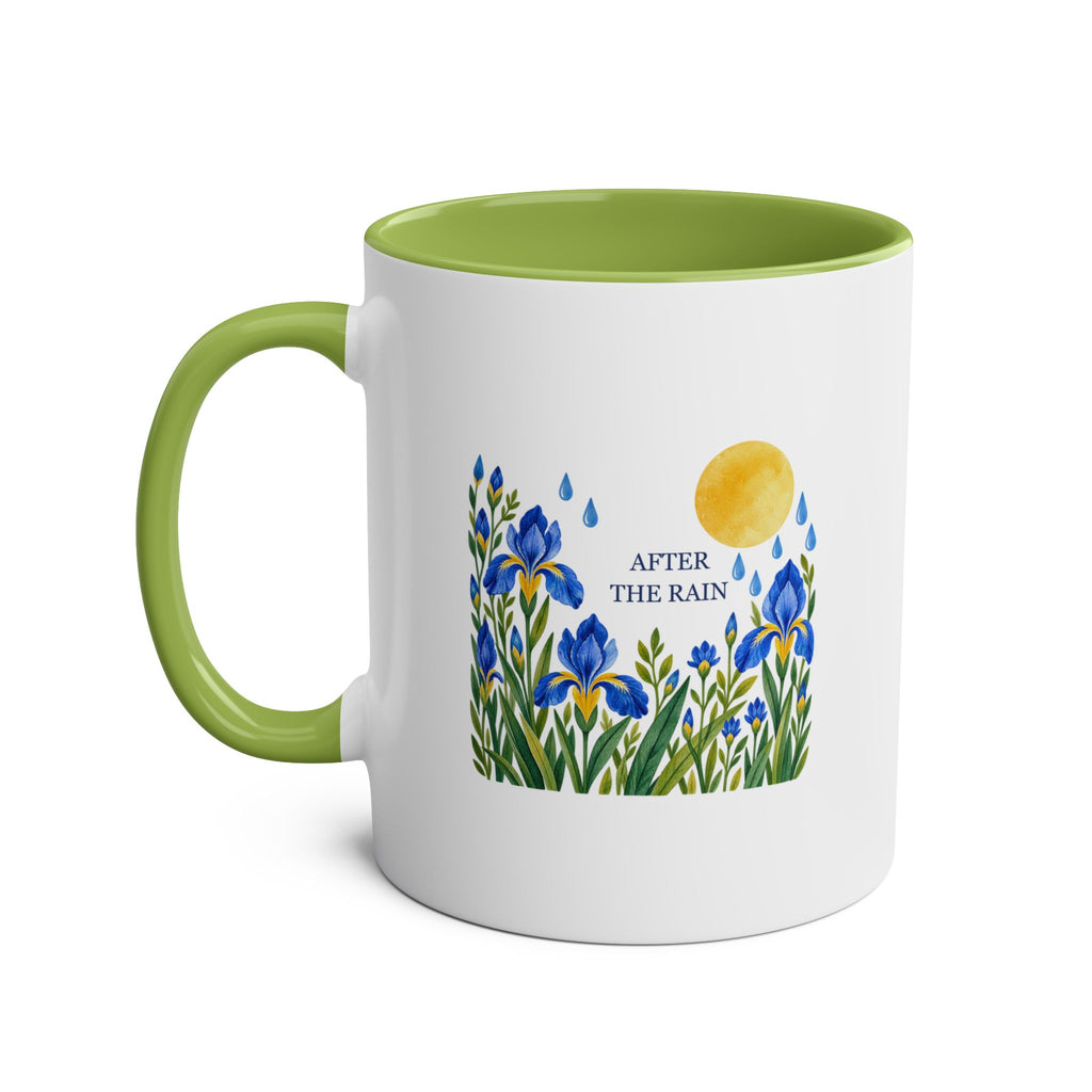 After the Rain – Botanical Accent Mug – 11oz