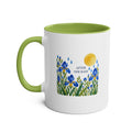 After the Rain – Botanical Accent Mug – 11oz