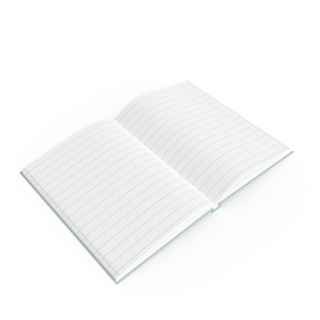 Personalised Winter Pages Hardback Journal