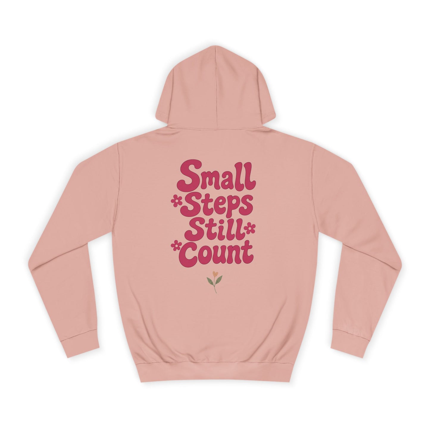 Small Steps Still Count Hoodie