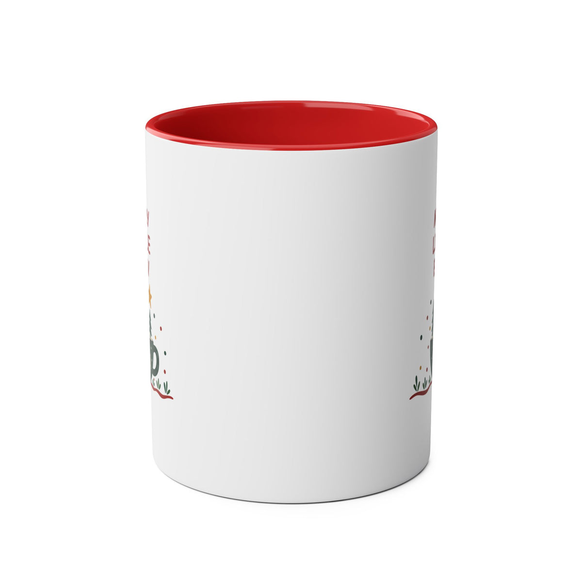 Merry Little Brew – Christmas Accent Mug – 11oz