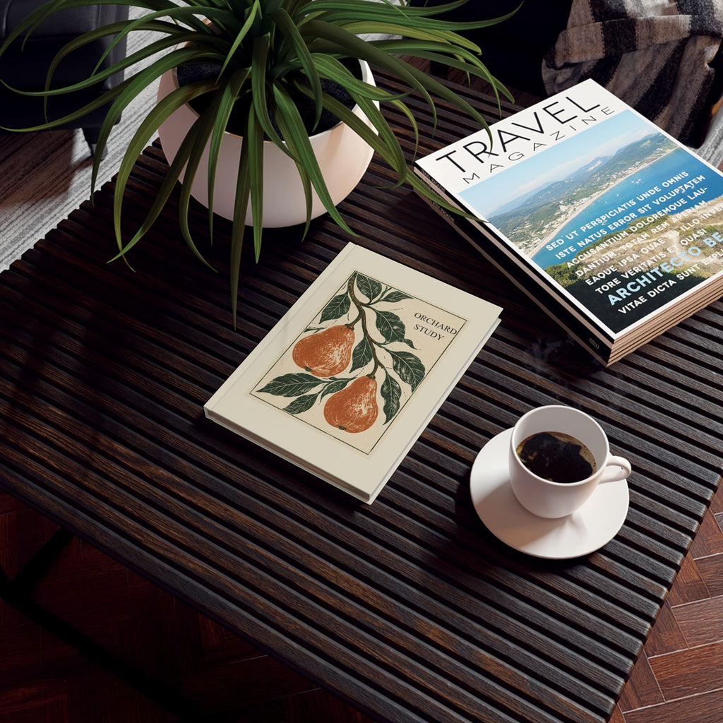 Orchard Study Hardback Journal