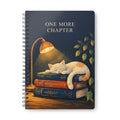 Bookish Night Shift – One More Chapter A5 Notebook