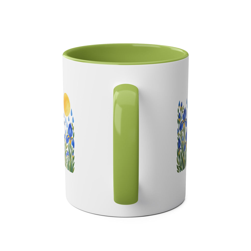 After the Rain – Botanical Accent Mug – 11oz