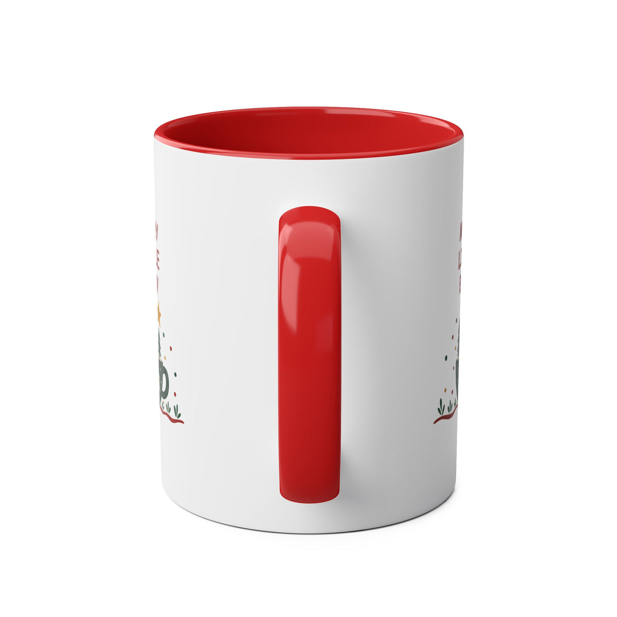 Merry Little Brew – Christmas Accent Mug – 11oz