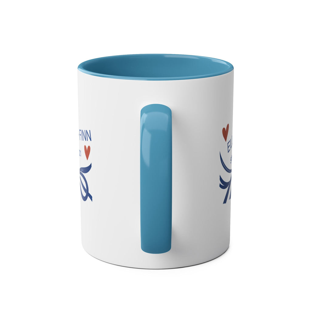 Since We Met – Personalised Couple Accent Mug – 11oz