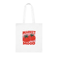 Market Mood Cotton Tote Bag