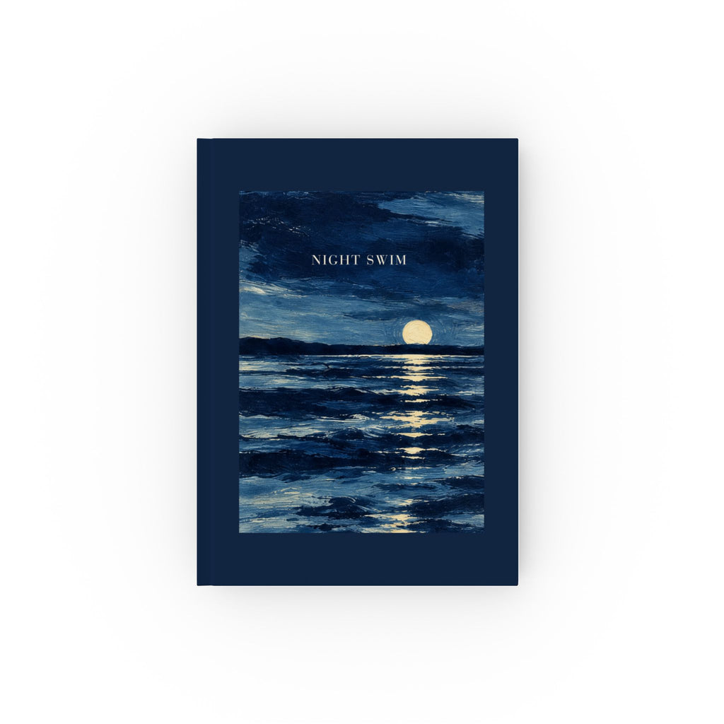 Night Swim Hardback Journal