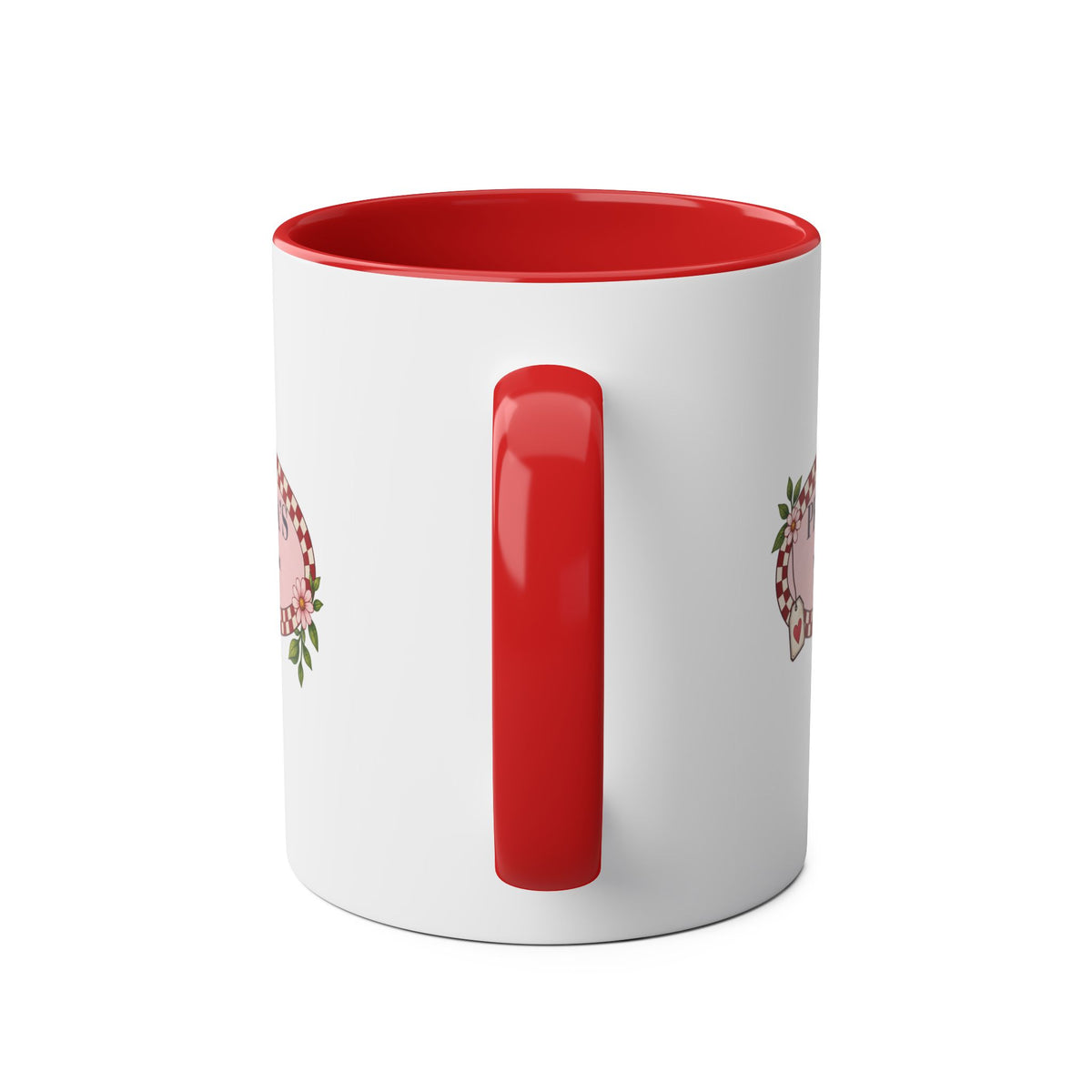 Tea Break – Personalised Name Accent Mug – 11oz