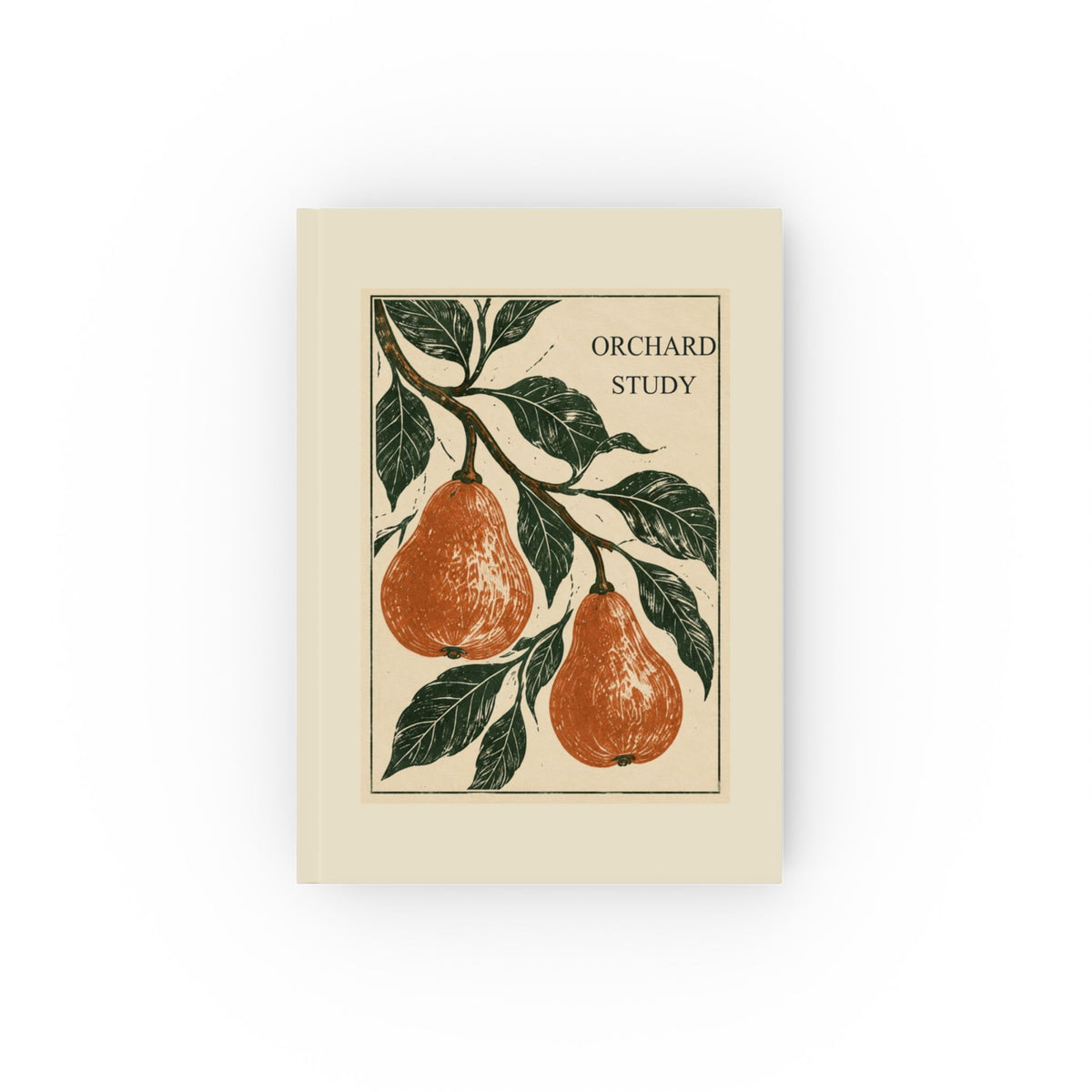 Orchard Study Hardback Journal