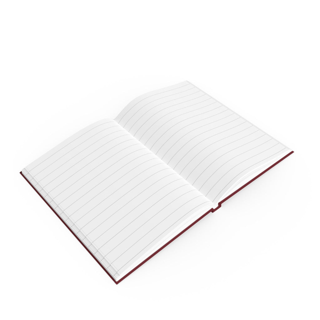 Personalised Christmas Memories Hardback Journal