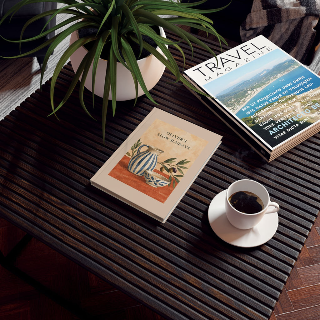 Personalised Slow Sundays Hardback Journal