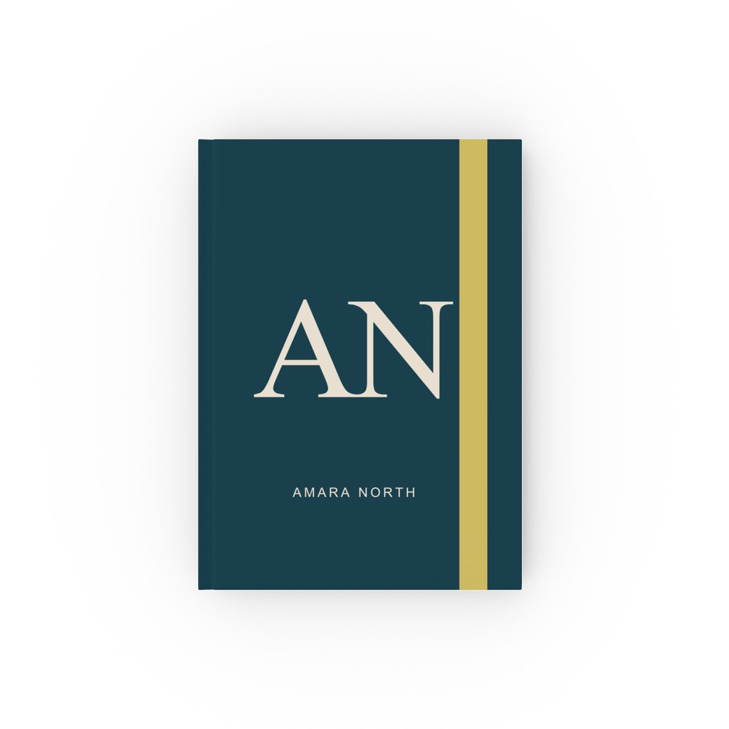 Personalised Initial Edition Hardback Journal