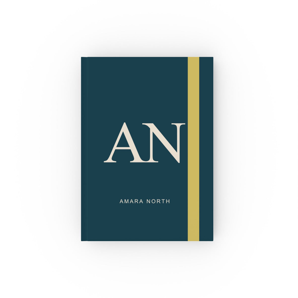 Personalised Initial Edition Hardback Journal