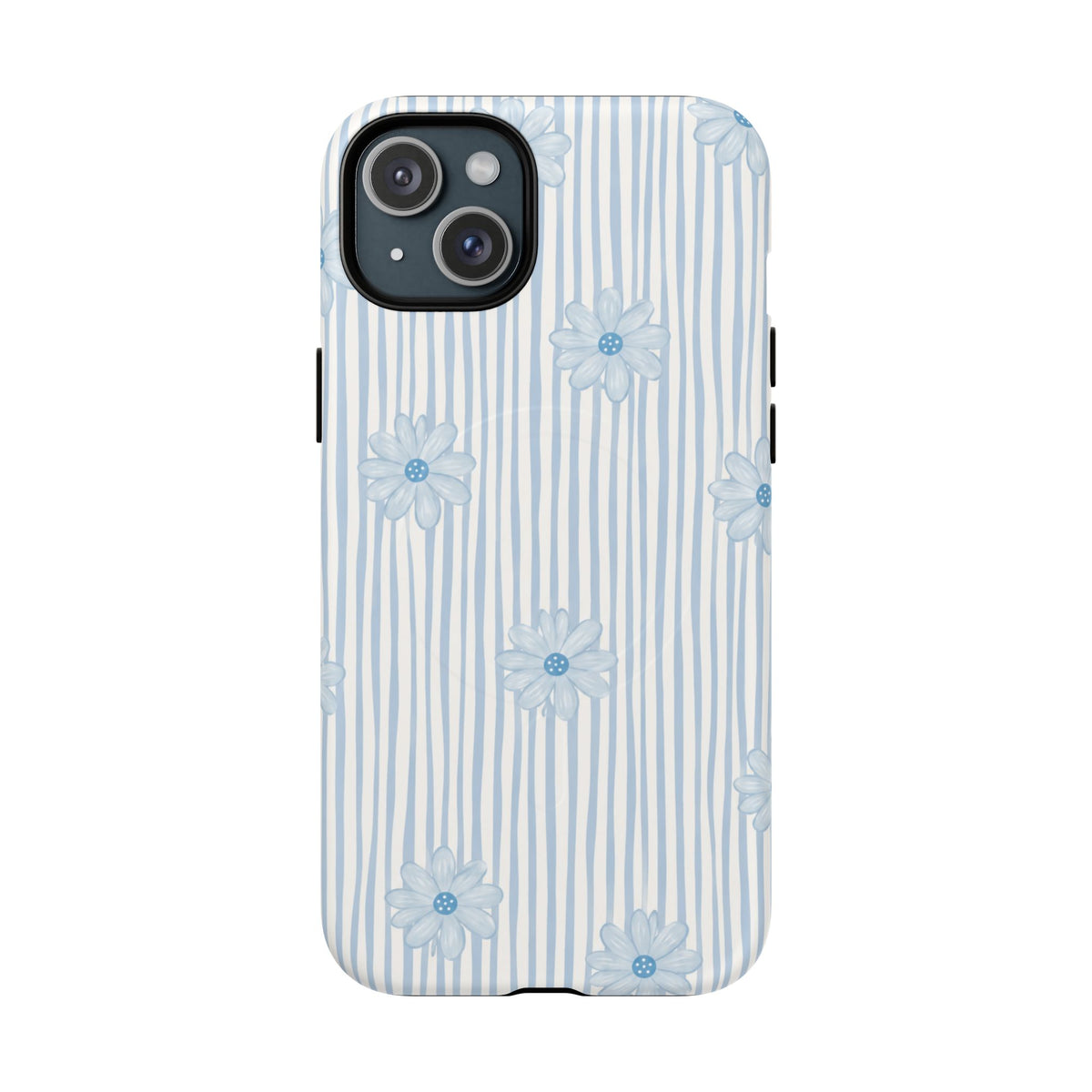 Blue Ditsy Floral Magnetic Phone Case – view 6