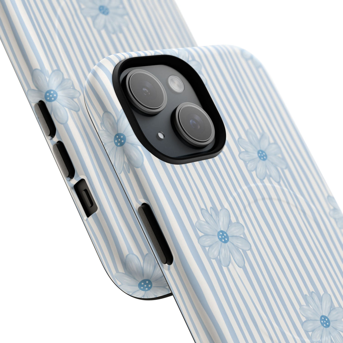 Blue Ditsy Floral Magnetic Phone Case – view 10