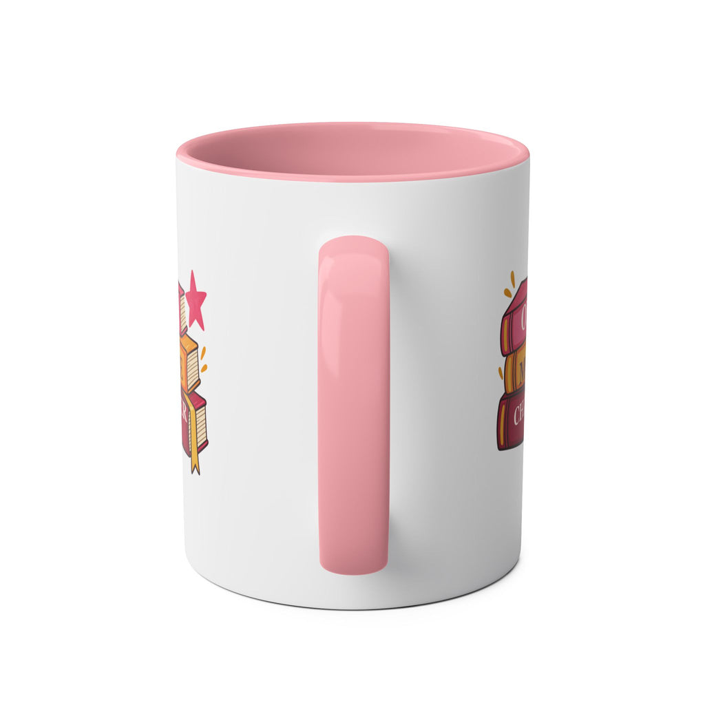 One More Chapter – Bookish Accent Mug – 11oz