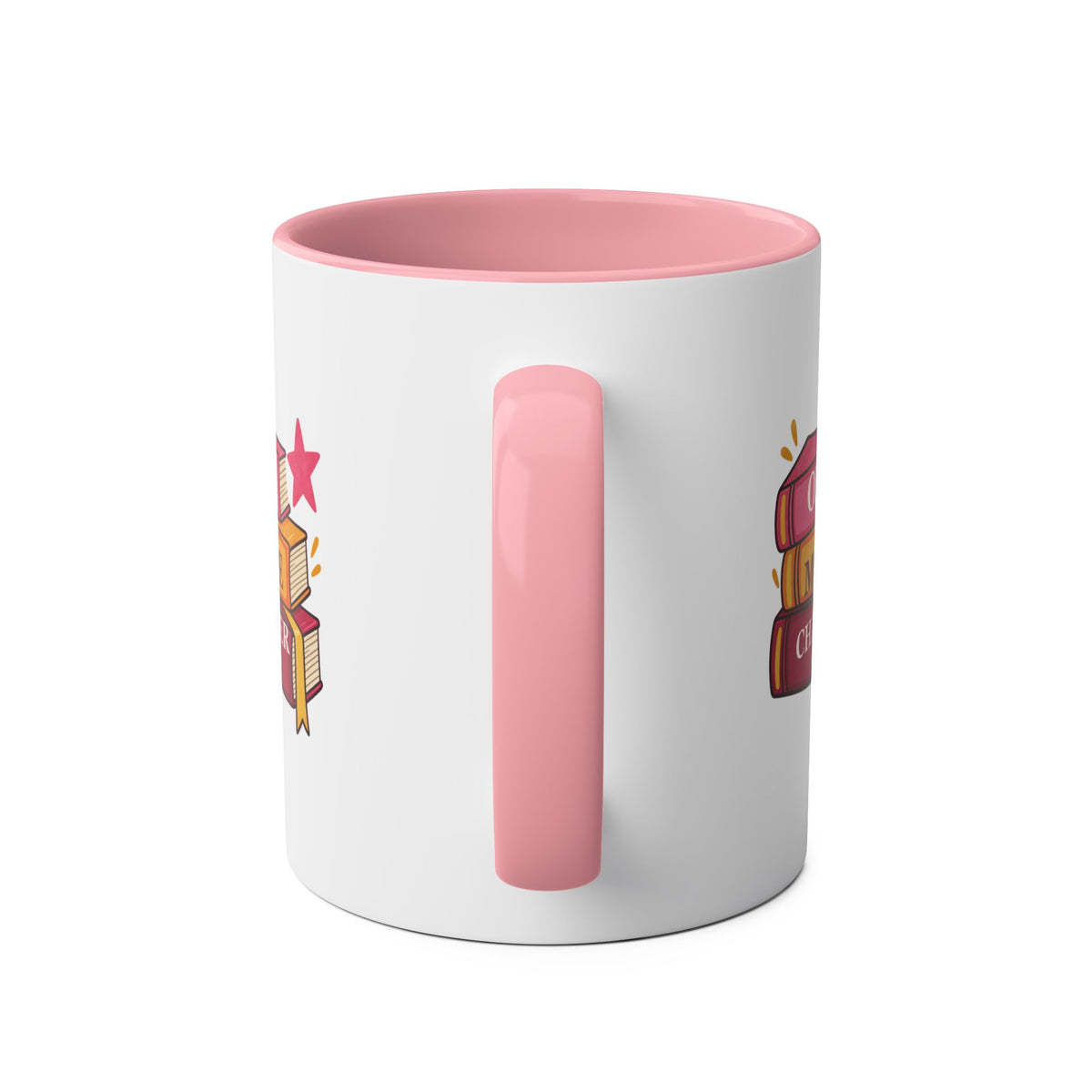 One More Chapter – Bookish Accent Mug – 11oz