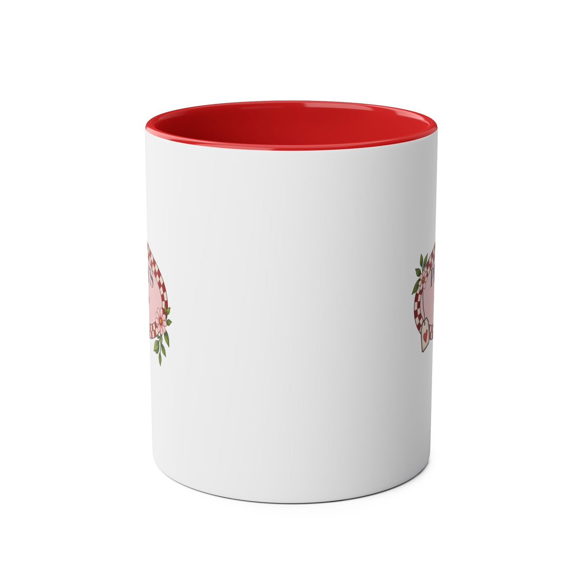 Tea Break – Personalised Name Accent Mug – 11oz