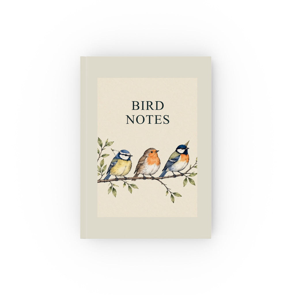 Bird Notes Hardback Journal