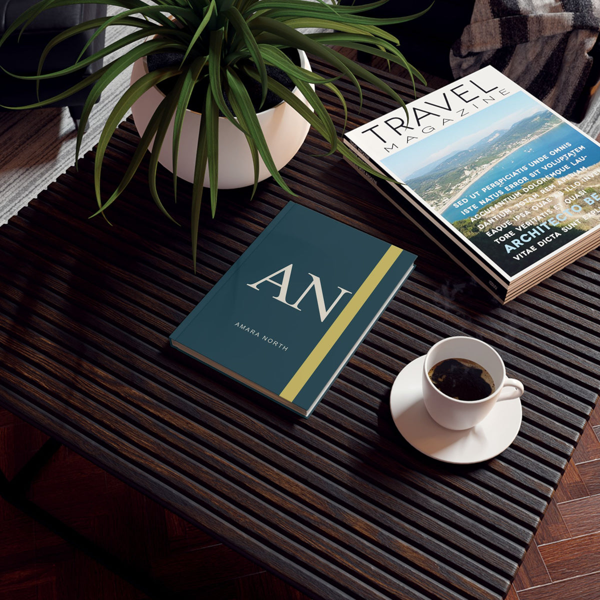Personalised Initial Edition Hardback Journal