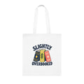 Slightly Overbooked Cotton Tote Bag