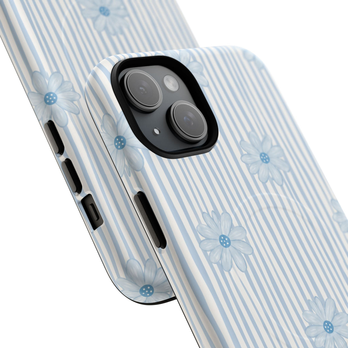Blue Ditsy Floral Magnetic Phone Case – view 18