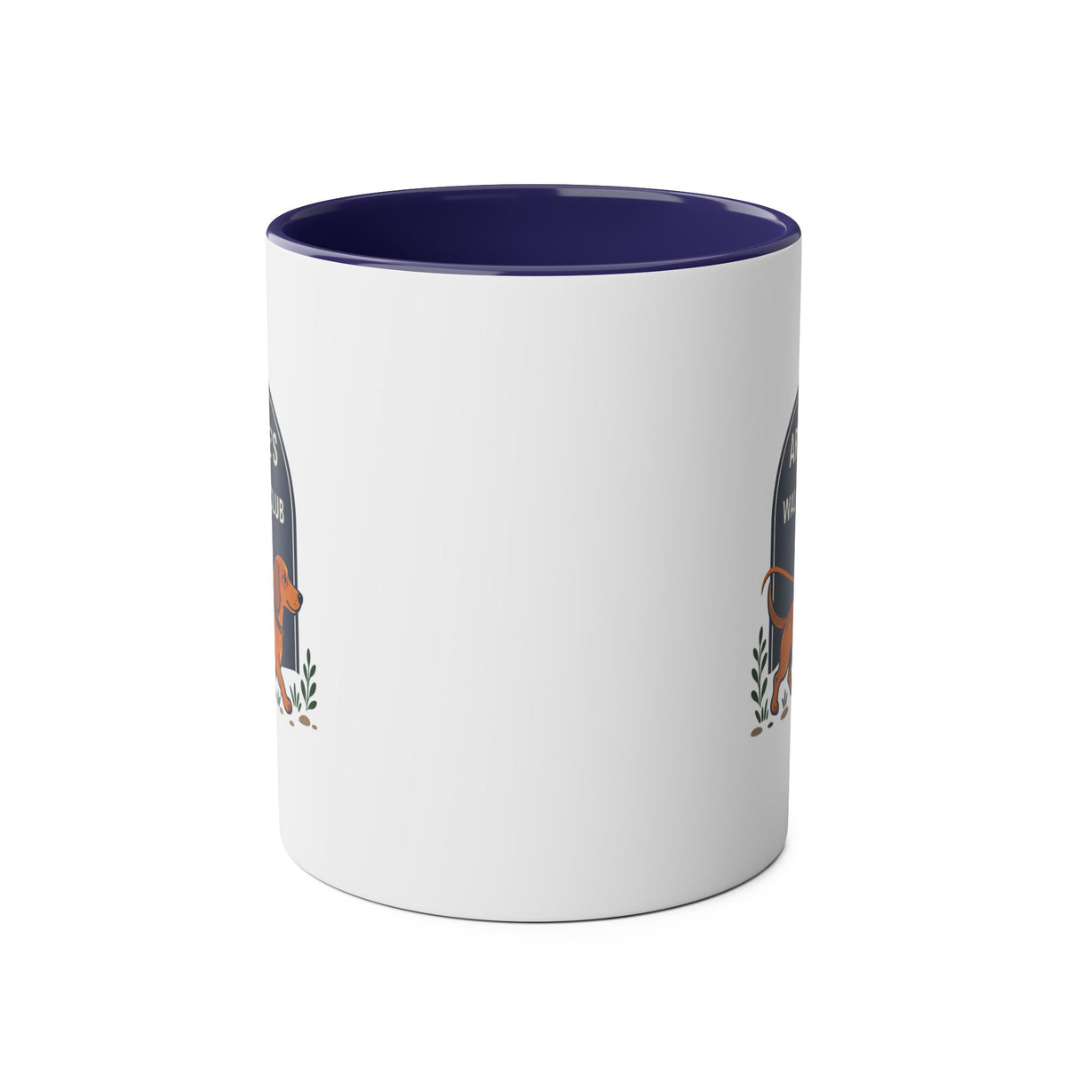 Walking Club – Personalised Dachshund Mug – 11oz