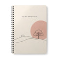 The Slow Line – At My Own Pace A5 Lined Notebook