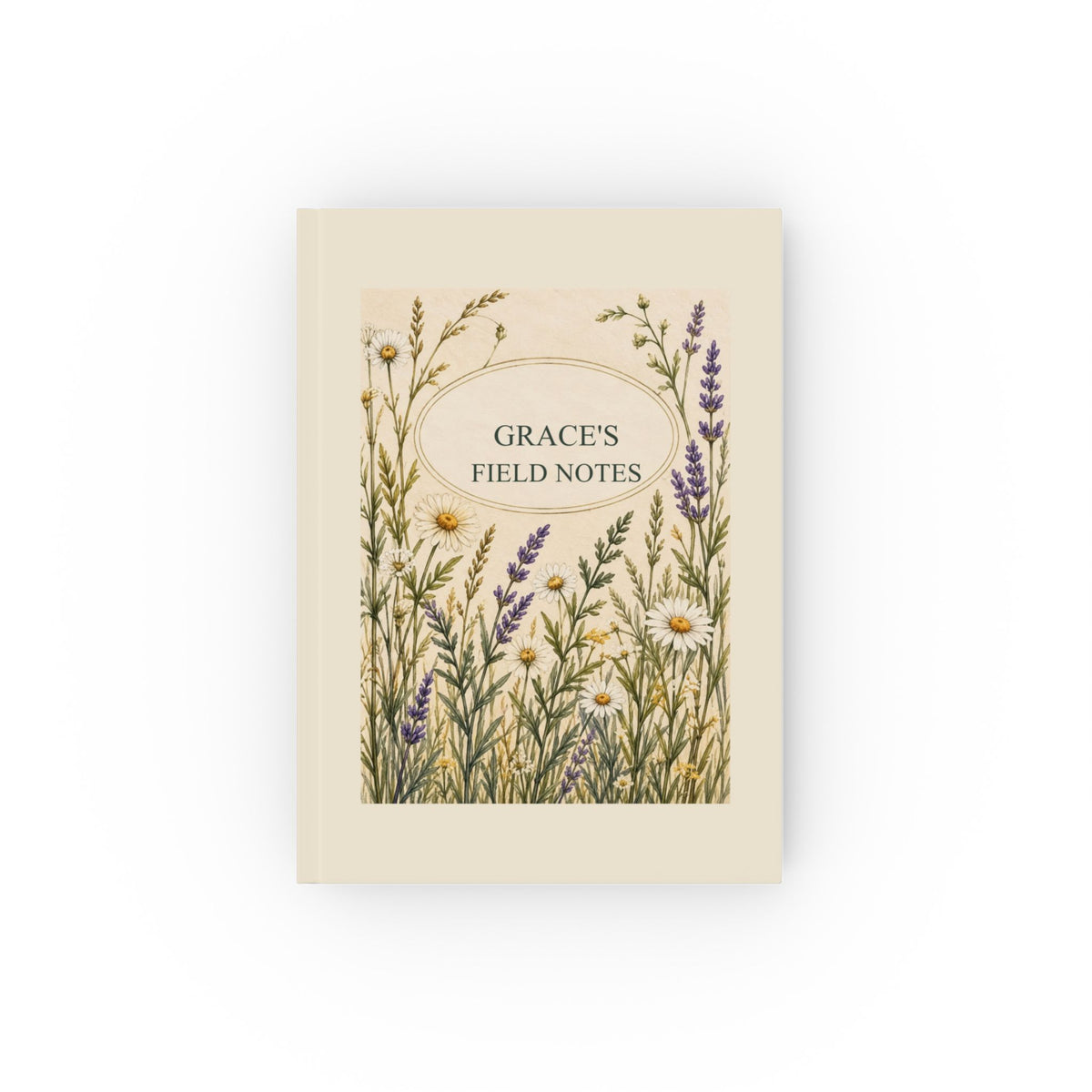 Personalised Field Notes Hardback Journal
