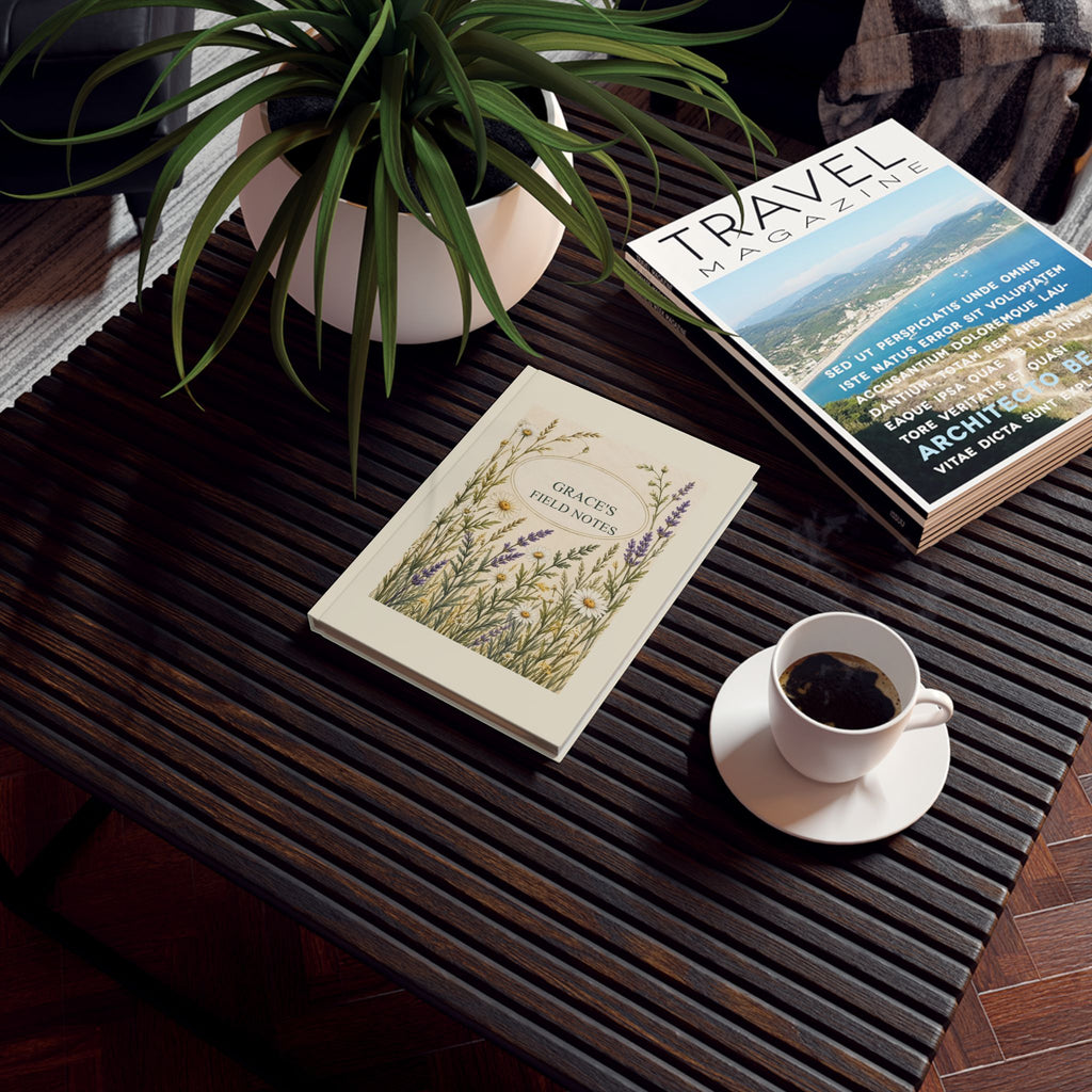 Personalised Field Notes Hardback Journal