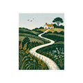 The Long Way Home – Countryside Art Print