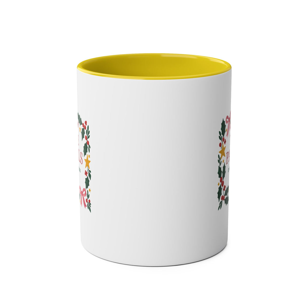 Christmas Table – Personalised Family Mug – 11oz