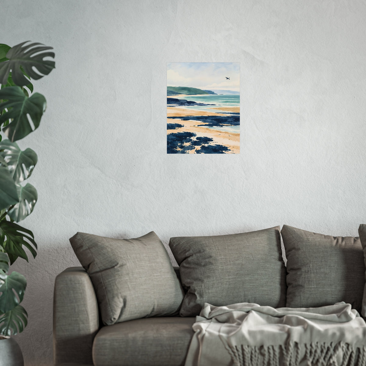 Tidal Quiet – Coastal Landscape Art Print