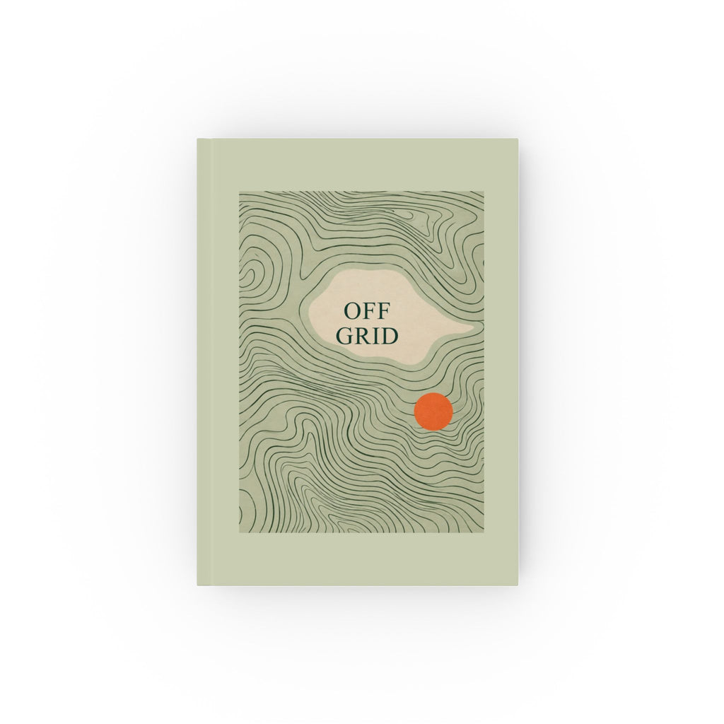 Off Grid Hardback Journal