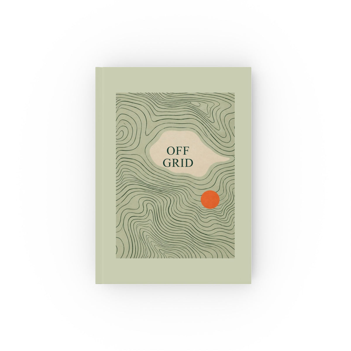 Off Grid Hardback Journal