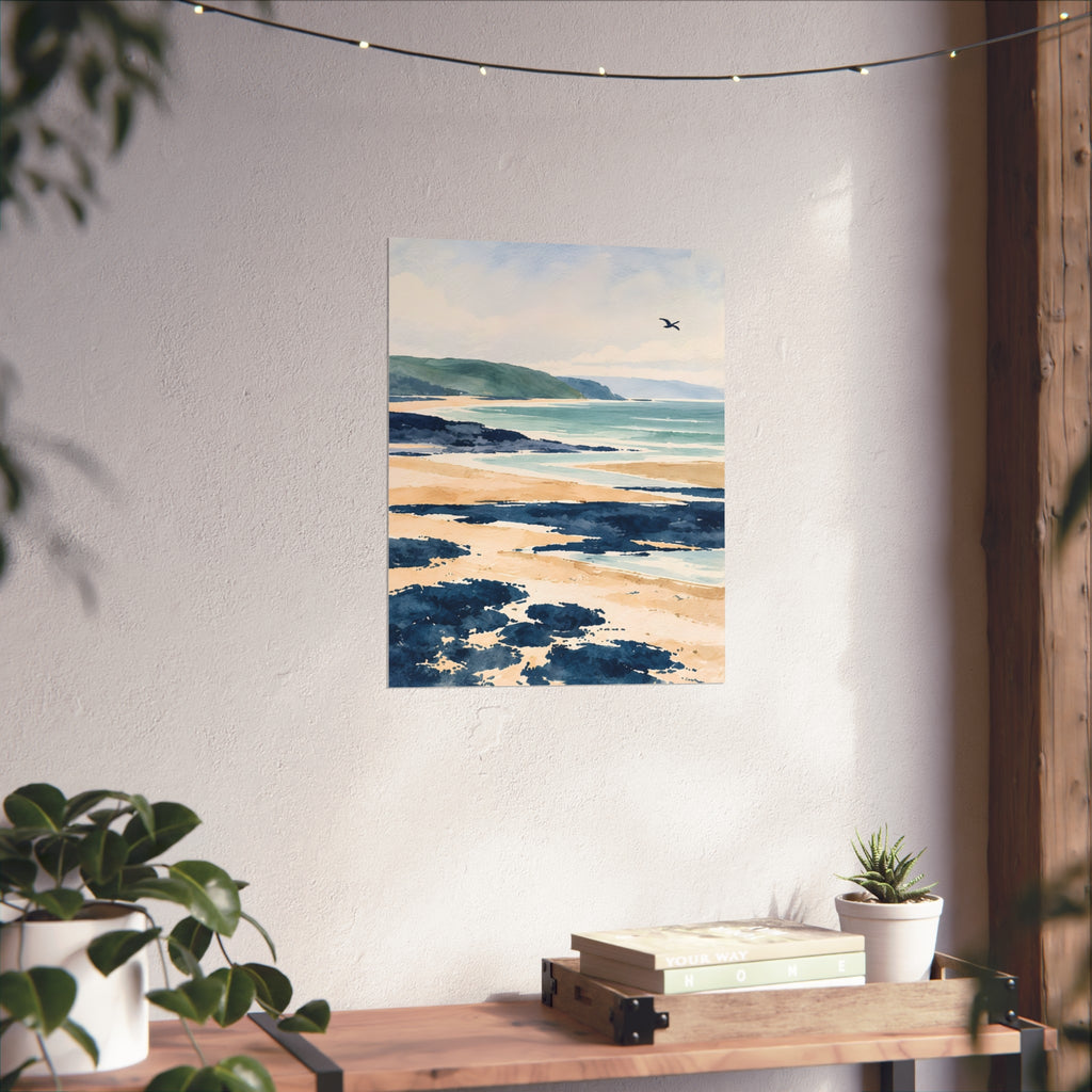 Tidal Quiet – Coastal Landscape Art Print