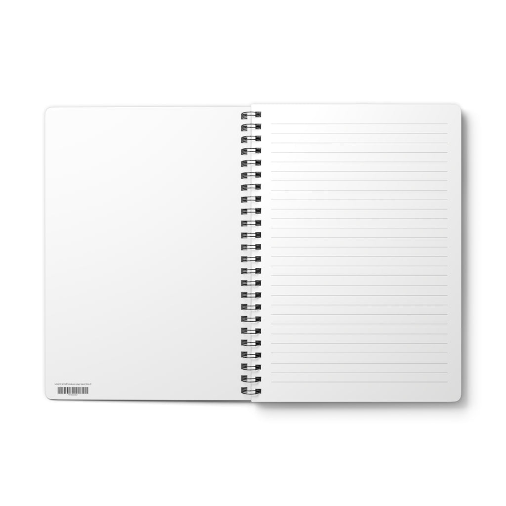 Protect Your Peace A5 Lined Notebook – view 2