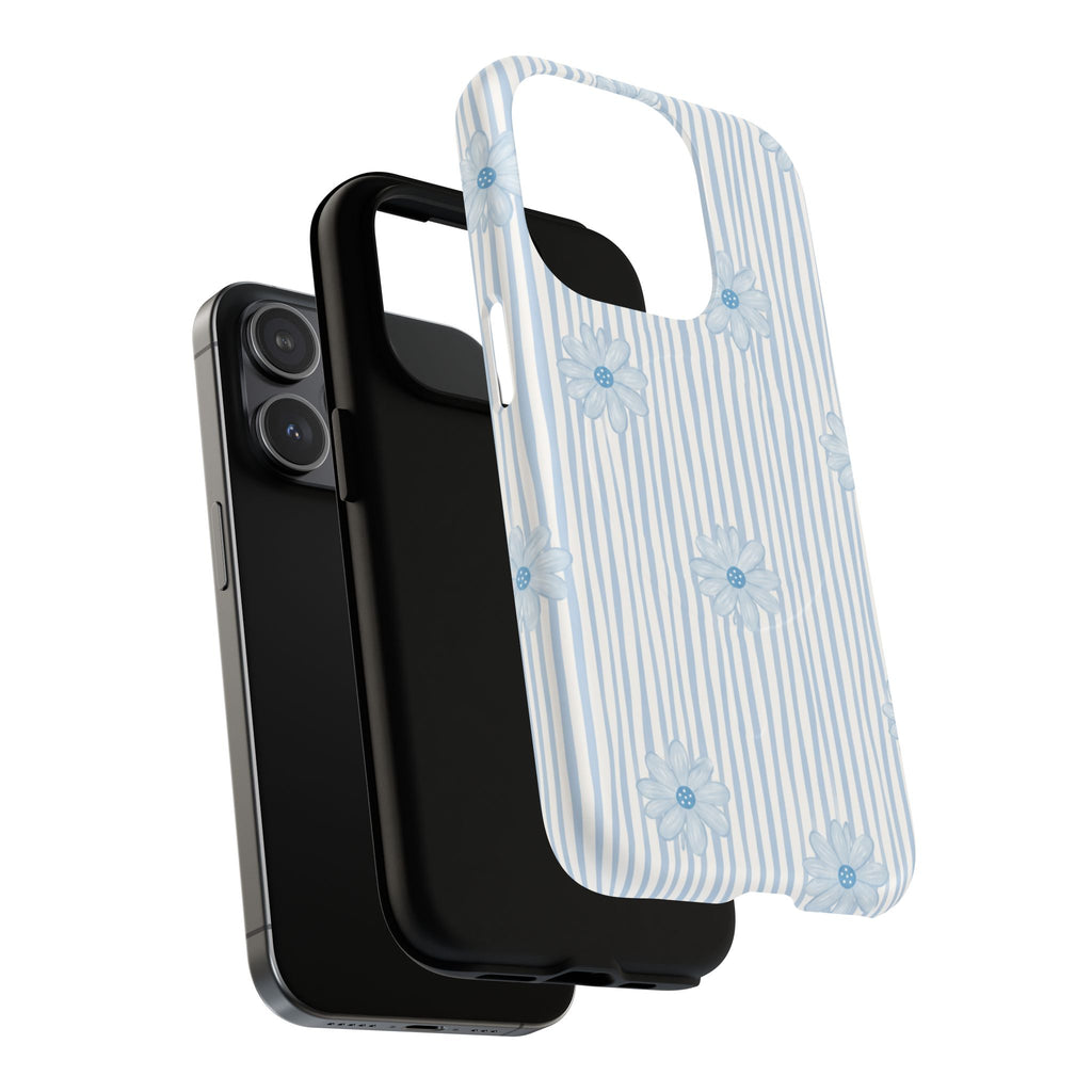 Blue Ditsy Floral Magnetic Phone Case – view 15